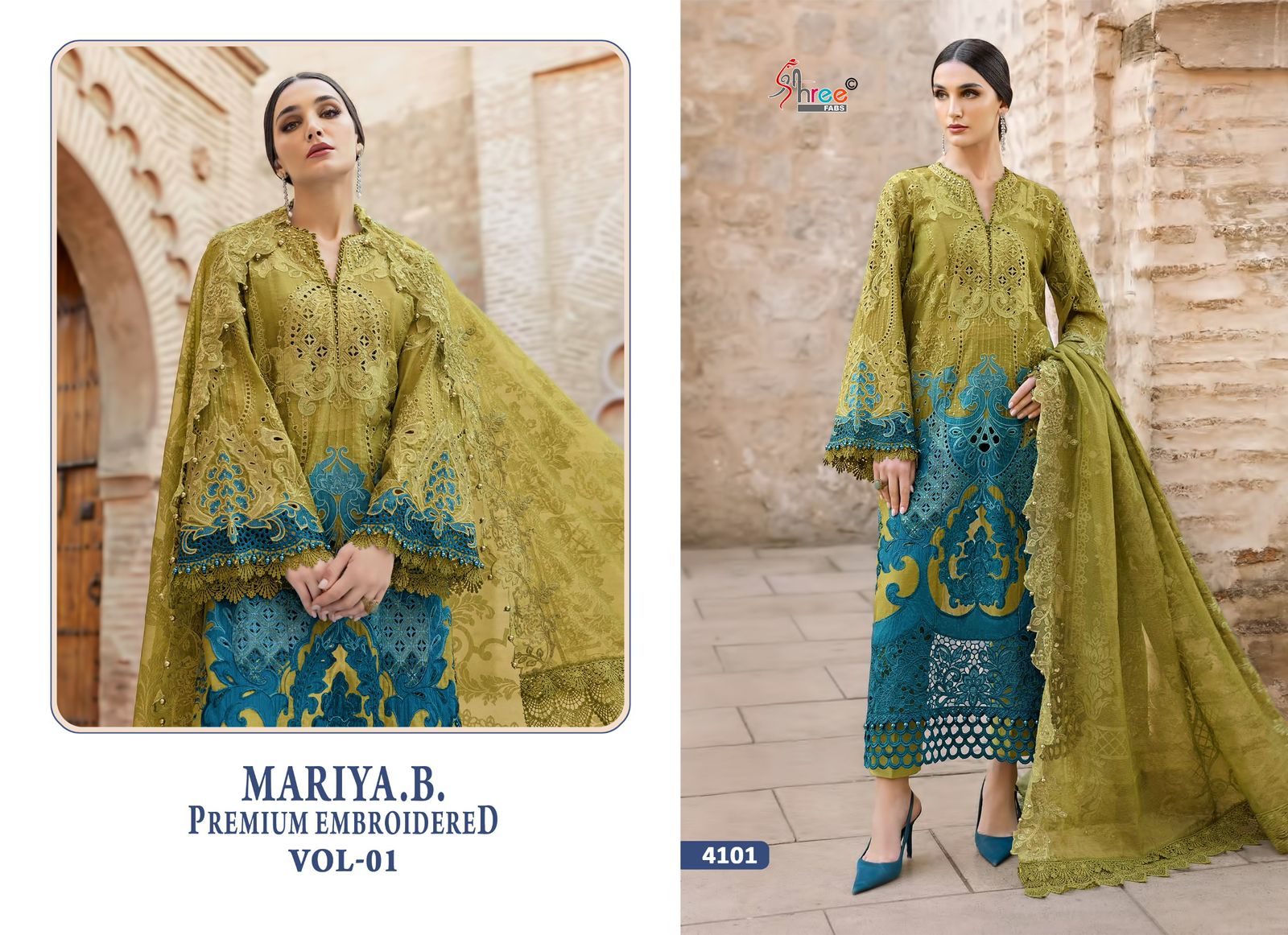 ₹1169 Pcs : 4 SHREE FABS MARIYA B PREMIUM EMBROIDERED VOL 1 0 6 Rehmat Boutique ₹1169 Pcs : 4 SHREE FABS MARIYA B PREMIUM EMBROIDERED VOL 1 0 6 SHREE FABS MARIYA B PREMIUM EMBROIDERED VOL 1 2.jpg