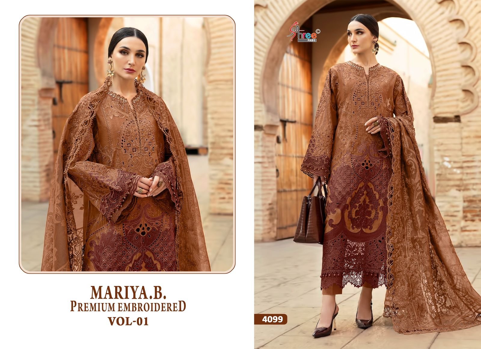 ₹1169 Pcs : 4 SHREE FABS MARIYA B PREMIUM EMBROIDERED VOL 1 0 6 Rehmat Boutique ₹1169 Pcs : 4 SHREE FABS MARIYA B PREMIUM EMBROIDERED VOL 1 0 6 SHREE FABS MARIYA B PREMIUM EMBROIDERED VOL 1 3.jpg