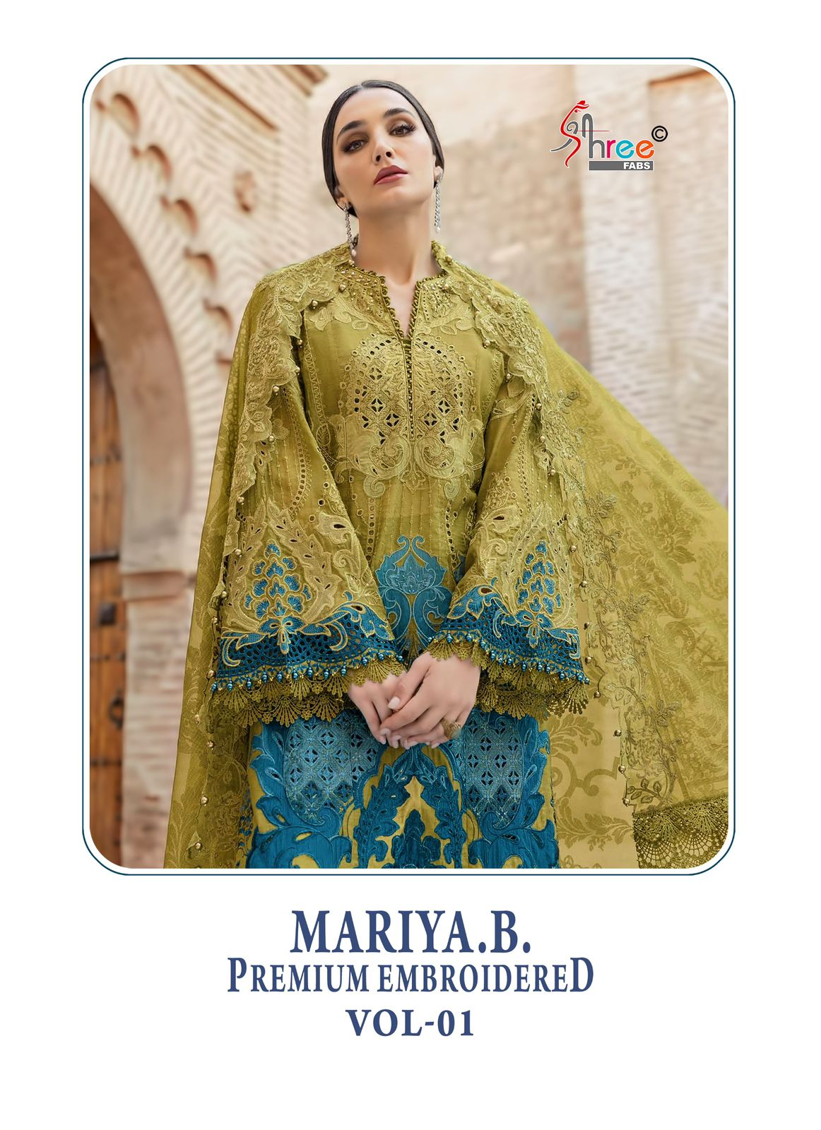 ₹1169 Pcs : 4 SHREE FABS MARIYA B PREMIUM EMBROIDERED VOL 1 0 6 Rehmat Boutique ₹1169 Pcs : 4 SHREE FABS MARIYA B PREMIUM EMBROIDERED VOL 1 0 6 SHREE FABS MARIYA B PREMIUM EMBROIDERED VOL 1 5.jpg