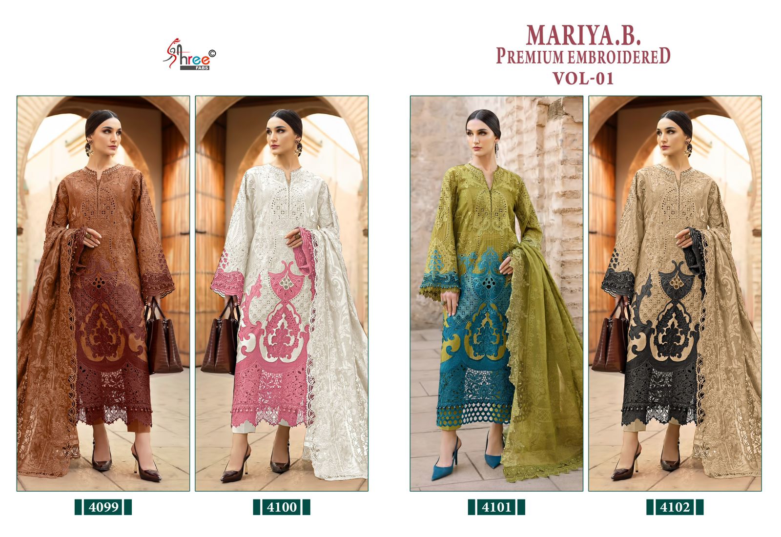 ₹1169 Pcs : 4 SHREE FABS MARIYA B PREMIUM EMBROIDERED VOL 1 0 6 Rehmat Boutique ₹1169 Pcs : 4 SHREE FABS MARIYA B PREMIUM EMBROIDERED VOL 1 0 6 SHREE FABS MARIYA B PREMIUM EMBROIDERED VOL 1 6.jpg