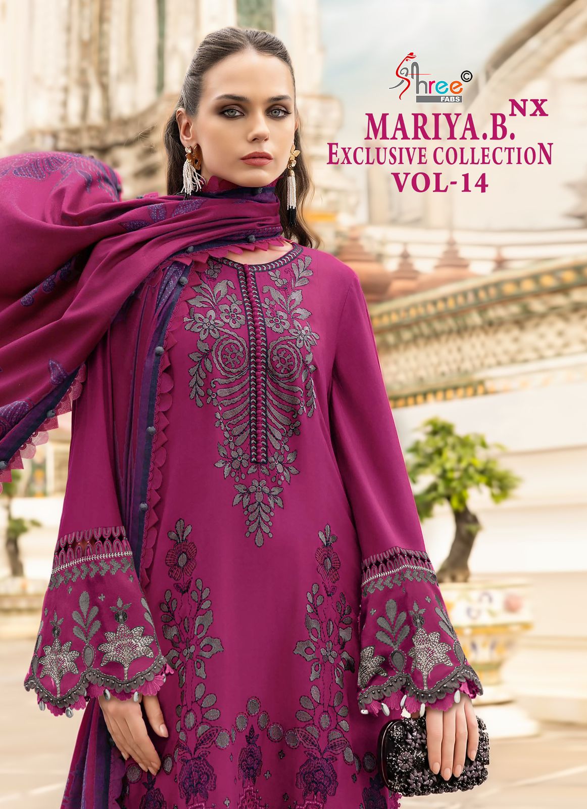₹945 Pcs : 5 SHREE FABS MARIYA B VOL 14 NX PAKISTANI SUITS 0 23 Rehmat Boutique ₹945 Pcs : 5 SHREE FABS MARIYA B VOL 14 NX PAKISTANI SUITS 0 23 SHREE FABS MARIYA B VOL 14 NX PAKISTANI SUITS 7.jpg