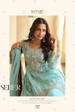 Sayuri Designer Mirror Collection Latest Mirror Work Suits at Rehmat Boutique (8)