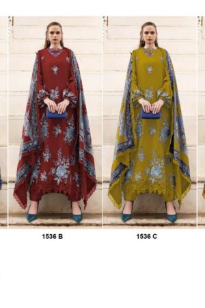 Deepsy Maria B Embroidered Rayon vol 4 d 1536 catalog Cotton Dupatta pakistani replica suits Rehmat Boutique deepsy maria b embroidered rayon vol 4 d 1536 catalog cotton dupatta pakistani replica suits 1 2026 01 29 12 06 06.jpeg