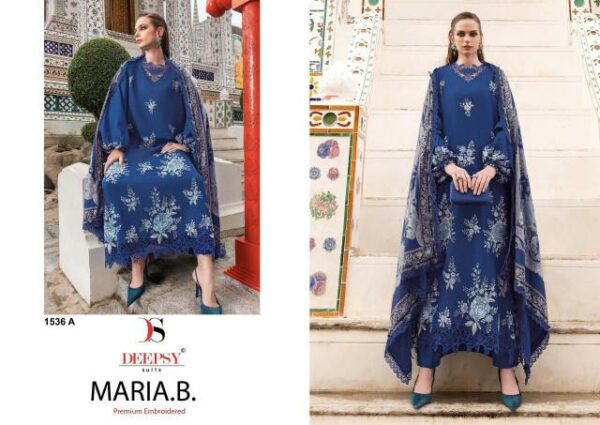 Deepsy Maria B Embroidered Rayon vol 4 d 1536 catalog Cotton Dupatta pakistani replica suits Rehmat Boutique  deepsy maria b embroidered rayon vol 4 d 1536 catalog cotton dupatta pakistani replica suits 5 2026 01 29 12 06 07.jpeg