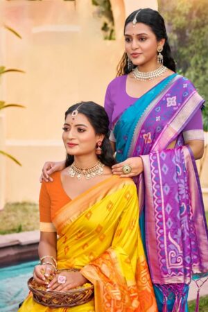poorvika silk vol 8 by astita fancy designer pochampalli soft silk fabric saree wholesale with fancy.jpeg