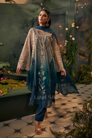 Home Rehmat Boutique Buy Ethnic Suits Online for Weddings Shivali S4u Chandni Bahaar Cutwork-Suit Set New Arrival 2025 Rehmat Boutique