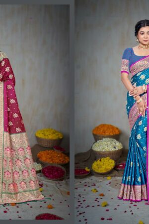 Bunawat - Plazma SIlk Sangam Prints Silk Woven Work Traditional Saree Rehmat Boutique  bunawat plazma silk sangam prints silk woven work traditional saree 1 2026 02 11 13 12 39.jpg