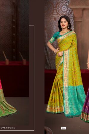 Bunawat - Rajshahi Patola-06 Sangam Prints Patola Silk Woven Work Traditional Saree Rehmat Boutique  bunawat rajshahi patola 06 sangam prints patola silk woven work traditional saree 1 2026 02 11 12 56 02.jpg