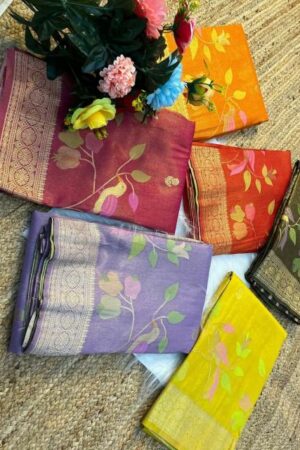 Dazira Organza Tissue silk vol 4 catalog surat saree wholesale Rehmat Boutique dazira organza tissue silk vol 4 catalog surat saree wholesale 1 2026 02 23 17 22 09.jpeg