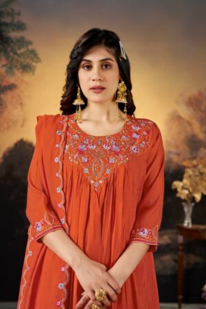 Felocity chanderi vol 3 SNL 98 catalog cheap wholesale kurtis Rehmat Boutique  felocity chanderi vol 3 snl 98 catalog cheap wholesale kurtis 1 2026 02 07 17 31 11.jpeg