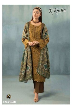 Keval Fab K kasha vol- 21 – Readymade Karachi Kurti Pant With Dupatta Rehmat Boutique  keval fab k kasha vol 21 readymade karachi kurti pant with dupatta 1 2026 02 24 11 49 16.jpeg