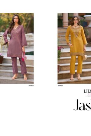 Lily & Lali Jasleen catalog party co ord sets Rehmat Boutique  lily lali jasleen catalog party co ord sets 1 2026 02 03 11 51 19.jpeg