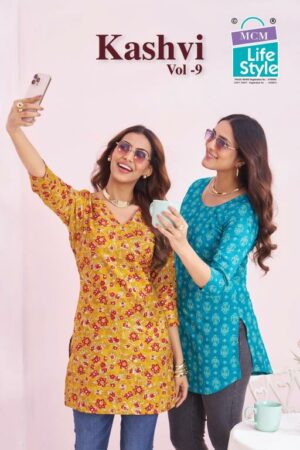MCM Kashvi Vol-9 – Short Tops - Wholesale Catalog Rehmat Boutique  mcm kashvi vol 9 short tops wholesale catalog 2026 02 05 23 38 09.jpg