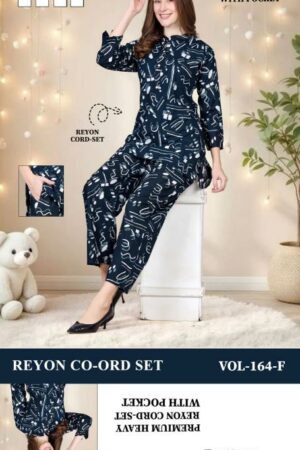 Summer Special VOL.Co-Ord Set JC- 164 F catalog night dress surat wholesaler in mumbai Rehmat Boutique summer special vol co ord set jc 164 f catalog night dress surat wholesaler in mumbai 1 2026 02 18 17 35 30.jpeg