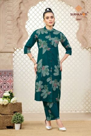 Suryajyoti Prapti Vol-3 – Long Princess Cut Cord Set - Wholesale Catalog Rehmat Boutique  suryajyoti prapti vol 3 long princess cut cord set wholesale catalog 2026 02 05 17 05 41.jpg