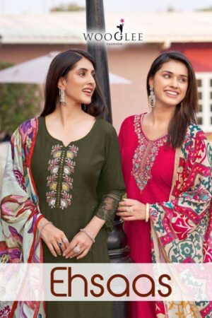 Home Rehmat Boutique Buy Ethnic Suits Online for Weddings wooglee ehsaas series 2001-2006 viscose weaving wholesale suit Rehmat Boutique