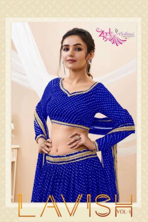 Home Rehmat Boutique Buy Ethnic Suits Online for Weddings zeel clothing lavish vol 1 series 601-605 georgette wholesale lehenga Rehmat Boutique