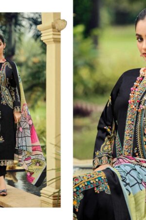 pakiza zarqash vol 99 series 9901 to 9906 lawn pakistani salwar kameez in wholesale surat Rehmat Boutique