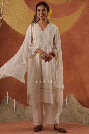 Shivali S4u Soft Glow Threadwork Suit Set New Arrival 2025 Rehmat Boutique