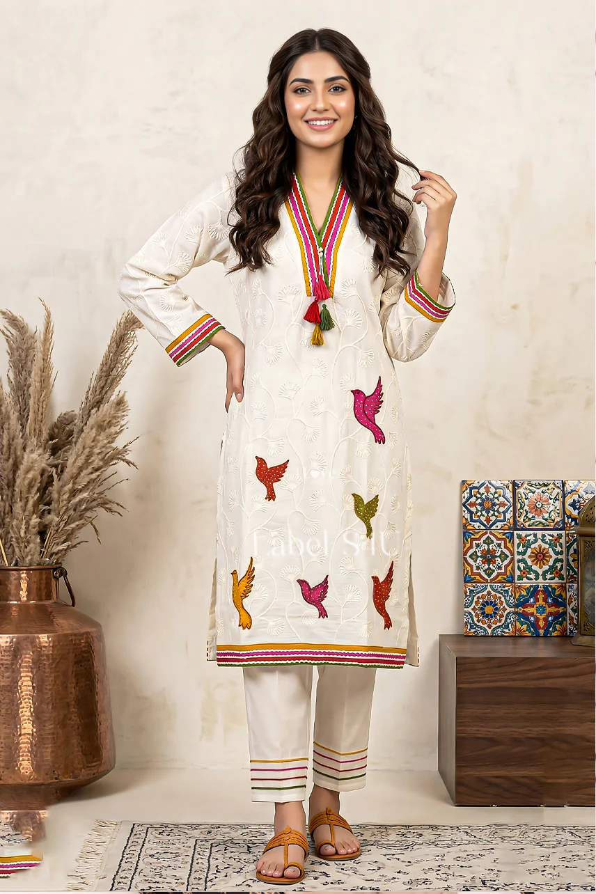 Shivali S4u Play of Wings Embroidered-Co-ord Set New Arrival 2025 Rehmat Boutique Shivali S4u Play of Wings Embroidered-Co-ord Set New Arrival 2025 Rehmat Boutique