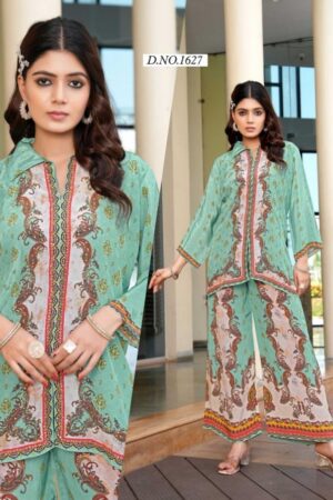 aanchi 1618-1627 natural crape wholesale kurti with bottom Rehmat Boutique