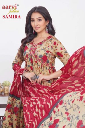 aarvi samira vol 2 series 7271-7278 fancy readymade suit Rehmat Boutique