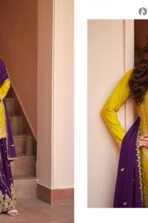 aashirwad richa series 10763-10765 PREMIUM CHINNON SILK wholesale suit Rehmat Boutique