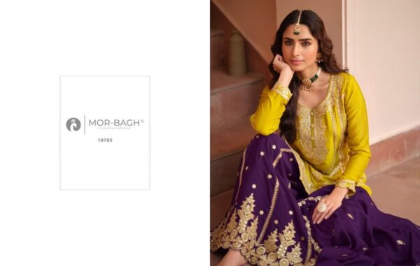 aashirwad richa series 10763-10765 PREMIUM CHINNON SILK wholesale suit Rehmat Boutique