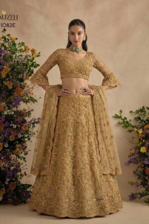 alizeh 1082 butterfly net wholesale lehenga Rehmat Boutique