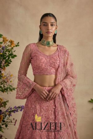 alizeh 1082 butterfly net wholesale lehenga Rehmat Boutique