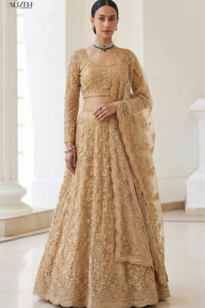 alizeh bridal heritage 1083 butterfly net wholesale lehenga Rehmat Boutique