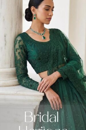 alizeh bridal heritage 1083 butterfly net wholesale lehenga Rehmat Boutique