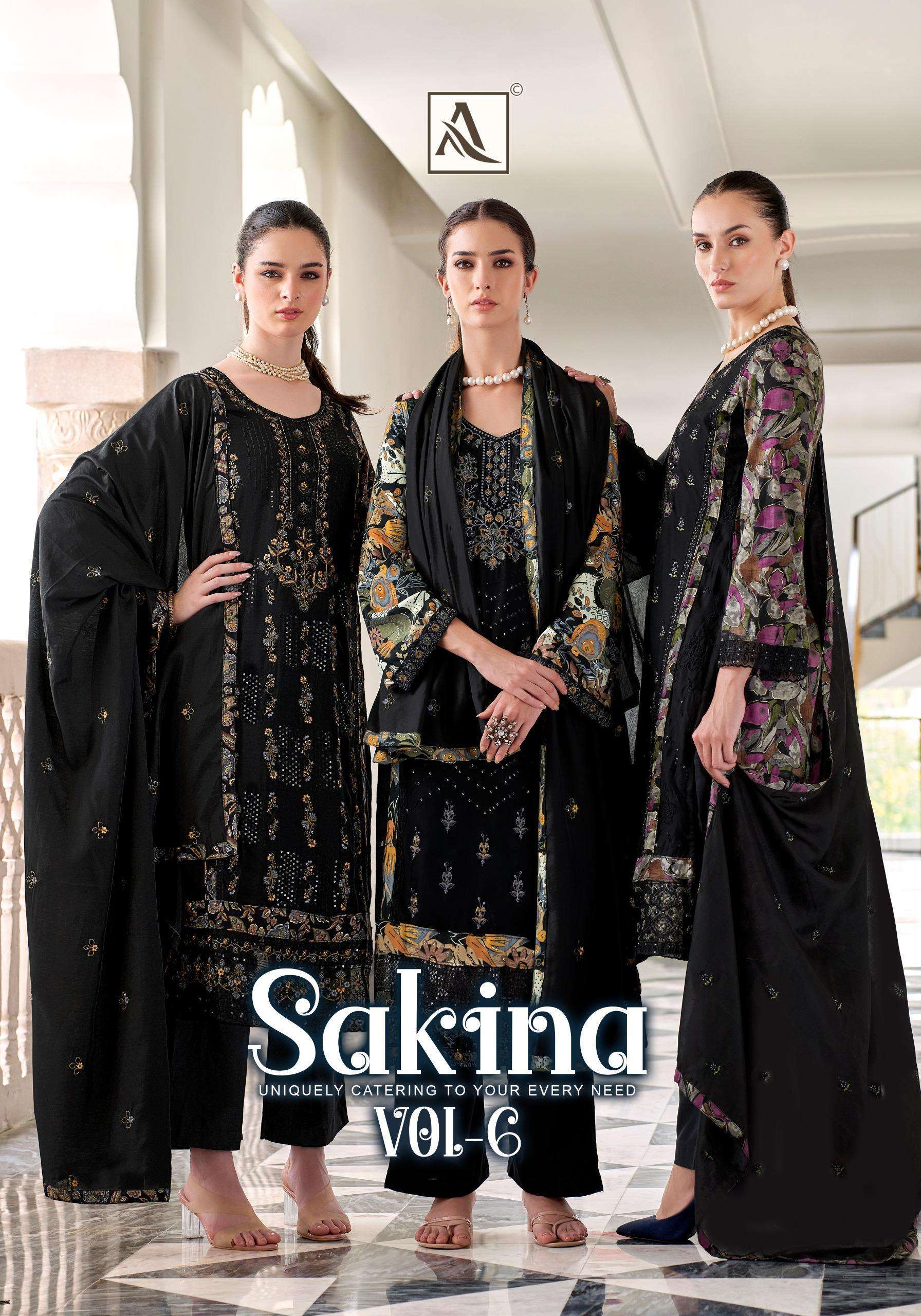 Alok Suits Sakina Vol-6 series 202784601-202784606 heavy Viscose Reyon wholesale suit Rehmat Boutique Alok Suits Sakina Vol-6 series 202784601-202784606 heavy Viscose Reyon wholesale suit Rehmat Boutique