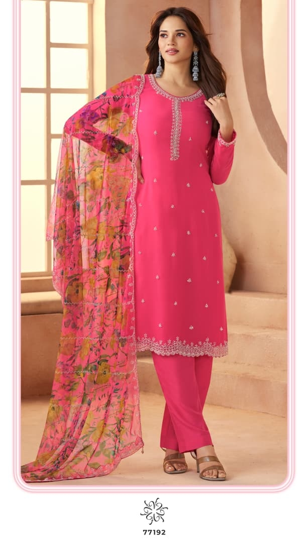 anmol ORGANZA CHIFFON WITH BIDS AND HAND EMBROIDERY WORK wholesale suit Rehmat Boutique anmol ORGANZA CHIFFON WITH BIDS AND HAND EMBROIDERY WORK wholesale suit Rehmat Boutique