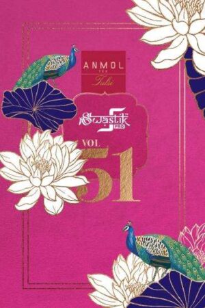 anmol tex swastik pro vol 51 series 5021-5038 AMERICAN CREPE wholesale salwar kameez in surat Rehmat Boutique