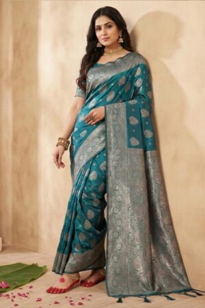 Astita AADYA SILK VOL 2 shree shyam fashion fancy designer Silk Blend fabric with Fancy latkan saree in wholesale surat Rehmat Boutique