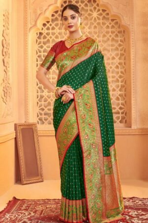 Astita AFREEN series 5013 to 5018 fancy designer BANARASI SILK fabric saree in wholesale surat Rehmat Boutique