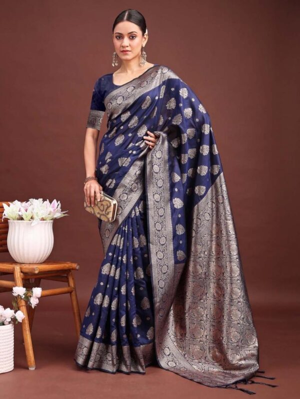 astita BANARASI BLISS series 1001-1006 BANARASI SILK wholesale saree Rehmat Boutique
