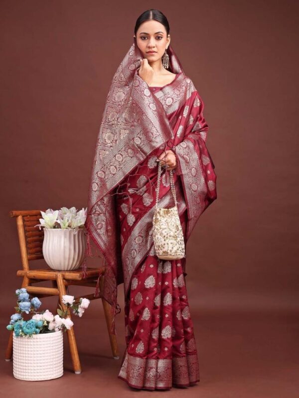 astita BANARASI BLISS series 1001-1006 BANARASI SILK wholesale saree Rehmat Boutique