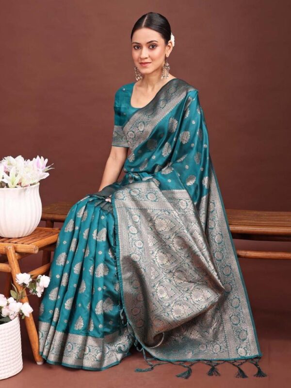 astita BANARASI BLISS series 1001-1006 BANARASI SILK wholesale saree Rehmat Boutique