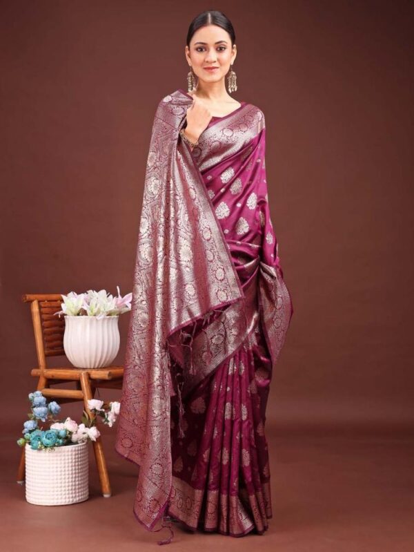 astita BANARASI BLISS series 1001-1006 BANARASI SILK wholesale saree Rehmat Boutique