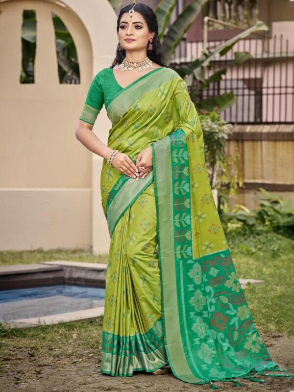 Astita fancy POORVIKA SILK VOL 2  series 200018 to 200088 Pochampalli Silk saree in wholesale surat Rehmat Boutique