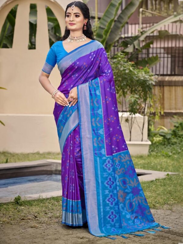 Astita fancy POORVIKA SILK VOL 2  series 200018 to 200088 Pochampalli Silk saree in wholesale surat Rehmat Boutique