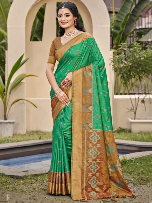 Astita fancy POORVIKA SILK VOL 2  series 200018 to 200088 Pochampalli Silk saree in wholesale surat Rehmat Boutique
