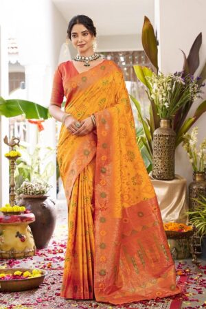 Astita KANCHANA SILK SOFT SILK FABRIC wholesale SAREE Rehmat Boutique