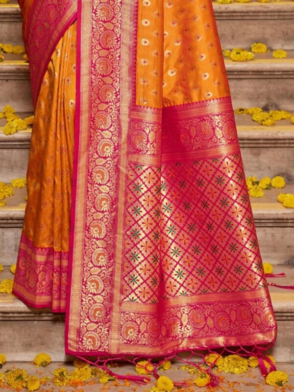 astita launch vaani series 1001 to 1004 banarasi silk traditional saree in wholesale surat Rehmat Boutique