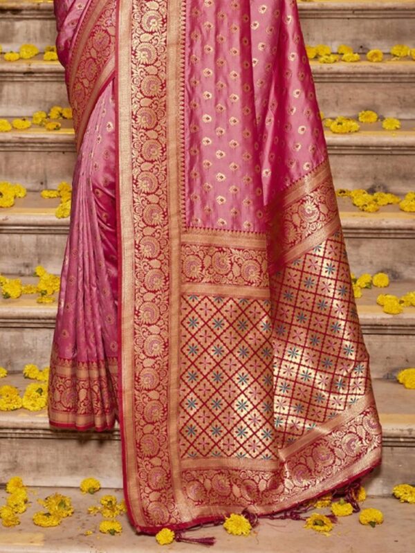 astita launch vaani series 1001 to 1004 banarasi silk traditional saree in wholesale surat Rehmat Boutique