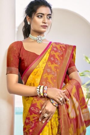 Astita POORVIKA SILK VOL 1 series 1001-1008 Pochampalli Silk wholesale saree Rehmat Boutique