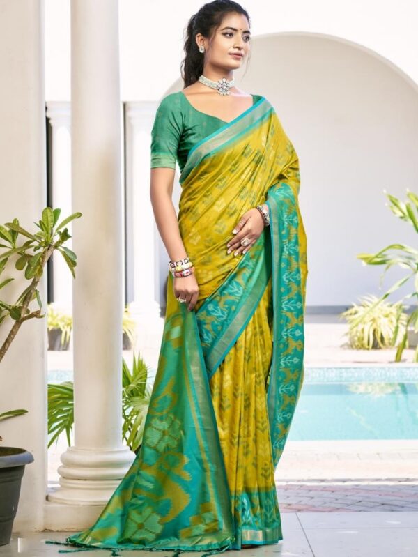Astita POORVIKA SILK VOL 1 series 1001-1008 Pochampalli Silk wholesale saree Rehmat Boutique
