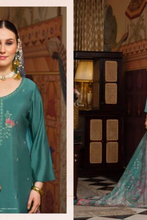 belliza designer gulfam series 959001 to 959006 modal muslin pakistani suit in wholesale surat Rehmat Boutique
